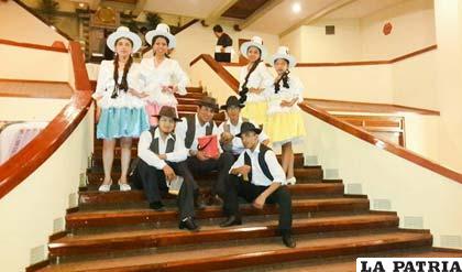 El Ballet Municipal Oruro presentará ritmos bolivianos