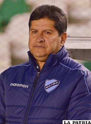 Eduardo Villegas, director técnico de Bolívar /APG