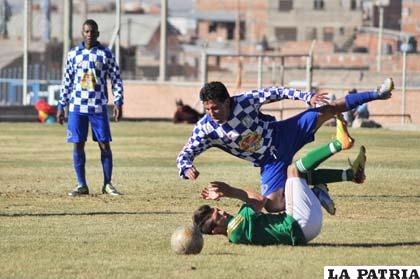La acción del partido donde Sur Car venció a Escara