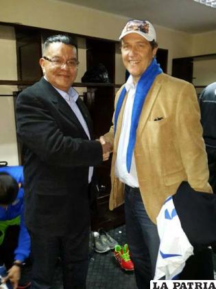 Murillo junto a Basteiro