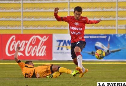 Wisltermann sorprendió a The Stongest en La Paz