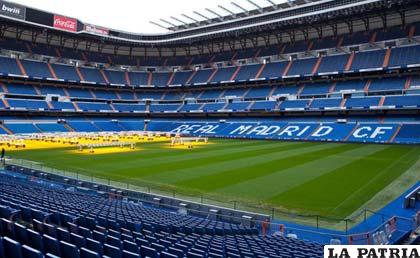 El coqueto estadio del Real Madrid /diez.hn