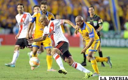 Esta será la cuarta ocasión en que se medirán River y Tigres, los tres anteriores en este mismo torneo fueron empates (1-1; 2-2; 0-0) /7dias.com