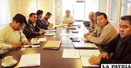 El Comité Ejecutivo de la ANF se reunió en Santa Cruz /APG
