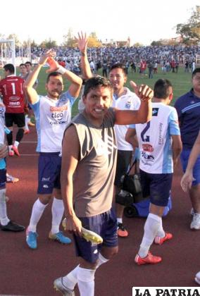 Los jugadores de Blooming /APG