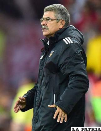 Ferreti, D.T. de Tigres /conmebol.com