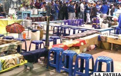Anuncian que no permitirán poncheras esta noche ni mañana