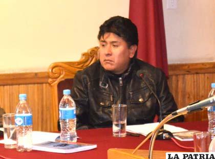 Saúl Aguilar, concejal munícipe