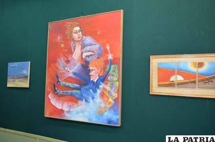 El talento de Walter Saravia se refleja en sus obras