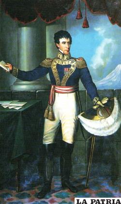 Mariscal Andrés de Santa Cruz