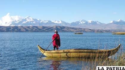 El lago Titicaca también se convierte en un atractivo turístico /tripme5.com