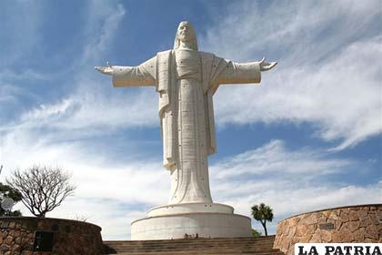 El Cristo de la Concordia es uno de los monumentos más grandes de Sudamérica /la-razon.com