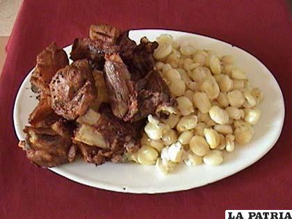El chicharrón de cerdo es uno de los platos más deliciosos /imgchidas.com