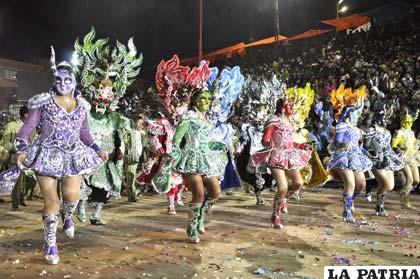 El Carnaval de Oruro se convierte en motivo para visitar la ciudad