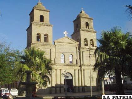 Otra riqueza patrimonial es la catedral de Tarija /club4x4tarija.com