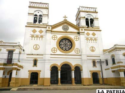 La catedral de la Santísima Trinidad es un patrimonio y atractivo turístico de la región /wikimedia.org