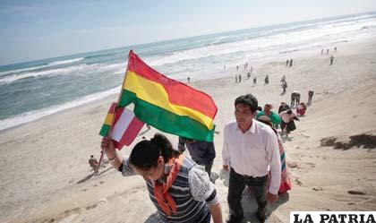 Bolivia nunca renunciará a una salida soberana al océano Pacífico