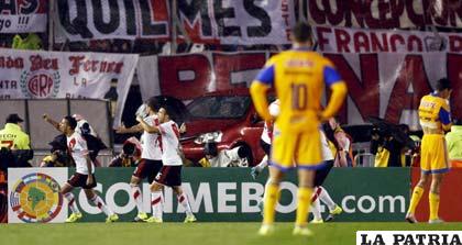 River demostró superioridad ante Tigres que se plantó bien en el primer tiempo /as.com