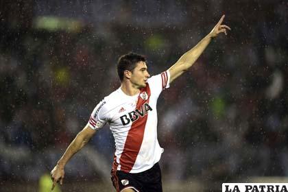 Lucas Alario anotó el primero para River /as.com