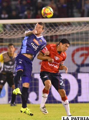 La acción del partido que se jugó en el valle /APG