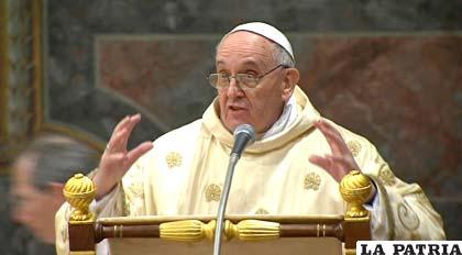Papa Francisco niega que divorciados sean excomulgados /ondudiario.com