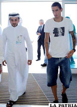 Di María se sumó al PSG en Doha / epimg.net