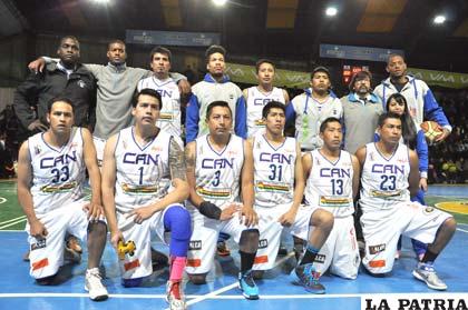 La representación de Atlético Nacional que participó en la Libobásquet