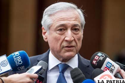 El canciller de Chile, Heraldo Muñoz /ANGELICAMORABEALS2