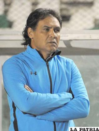 Celso Ayala, D.T. de Petrolero