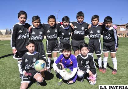El club Alemán en la categoría Sub-9