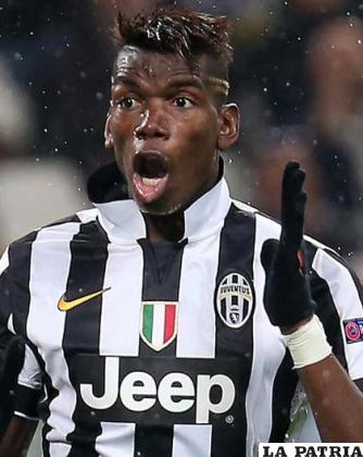Paul Pogba /deportesrcn.com