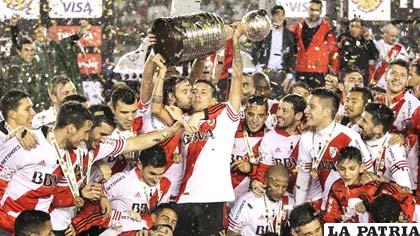 River levantó la Copa de campeón luego de vencer a Tigres 3-0 /deportesunionradio.com