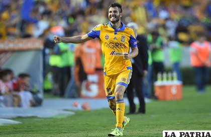 Andre Pierre Gignac poco o nada pudo hacer por su equipo /conmebol.com