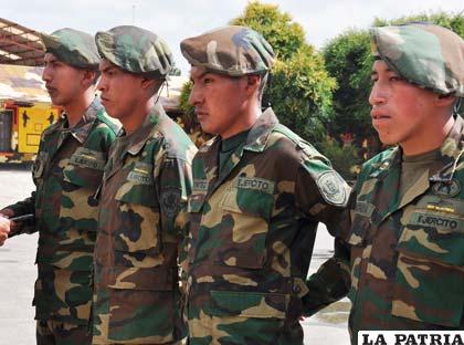 Convocan a jóvenes a realizar su servicio militar