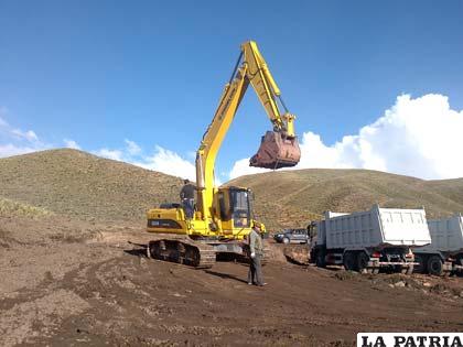 Sin conflictos espacio para la construcción de la doble vía hacia Cochabamba