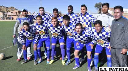El equipo de Deportivo Escara con el afán de ser protagonista en el torneo