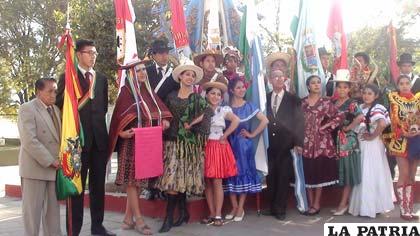Ballet Auza-Arnez estuvo en Jujuy, Argentina