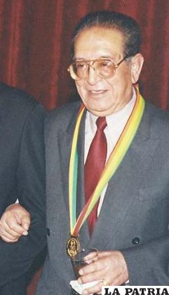 El doctor Augusto Dávila Sanabria