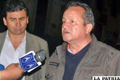 El general Hugo Baldivieso, exdirector administrativo de la Policía, fue aprehendido la noche del viernes