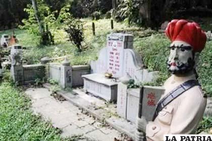 El cementerio de Bukit Brown