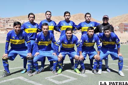 Los integrantes del equipo de Intendencia