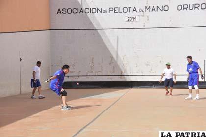 La acción del partido que disputaron los equipos de Ranchería 