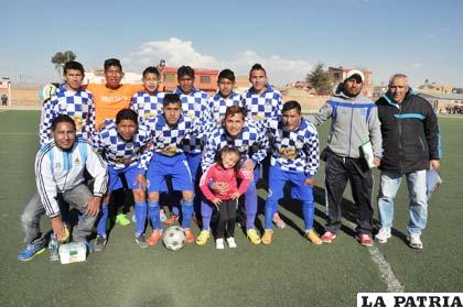 Jugadores del cuadro de Escara