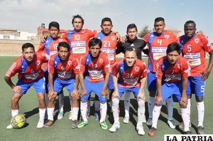 Integrantes del equipo de Sabaya