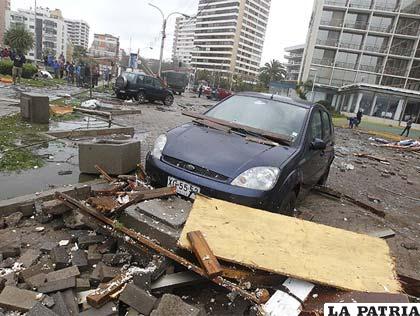 Temporal en Chile causó graves destrozos con saldos fatales /rackcdn.com