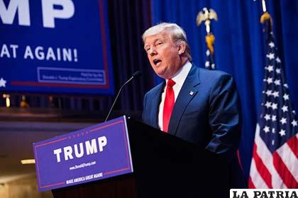 Donald Trump, candidato a las primarias republicanas de 2016 /quien.com