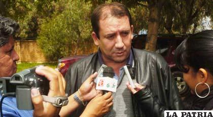Mario Arze, titular del Comité Olímpico Boliviano /late.com