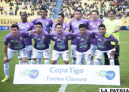 Real Potosí se medirá con Atlético Juventud /APG