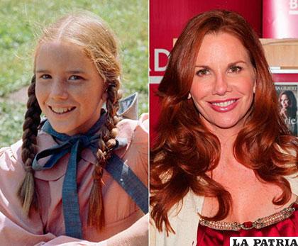 El antes y el ahora de Melissa Gilbert