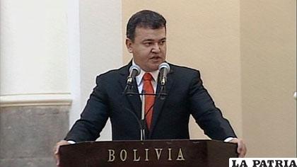 Ronald Nostas, presidente de la CEPB /BOLIVIATV.BO